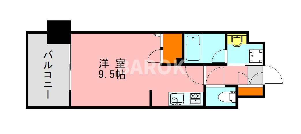 福岡市博多区住吉４丁目の賃貸マンション