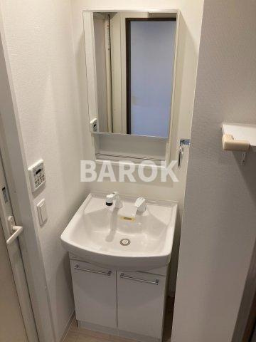 福岡市博多区住吉４丁目の賃貸マンションの洗面所