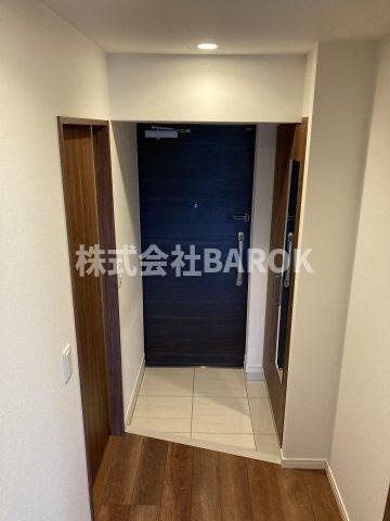福岡市博多区住吉４丁目の賃貸マンションの玄関