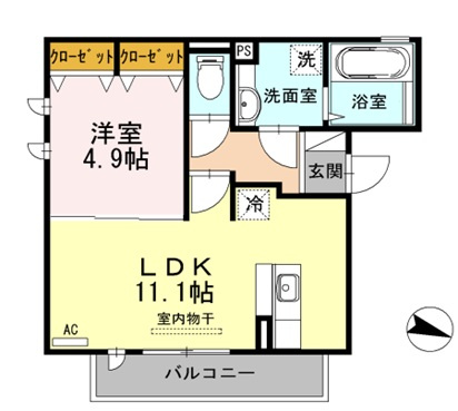 【間取り】 | フレアコート | フレアコート(Good Home)