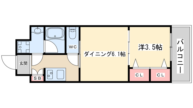 【間取り】 | ファステート大阪マジョリティ