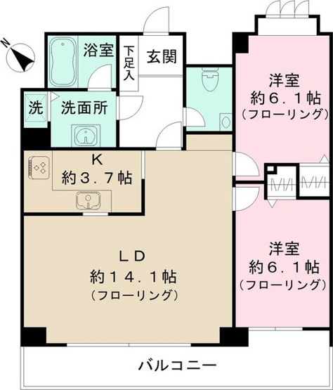 【間取り】 | コリーヌ代官山