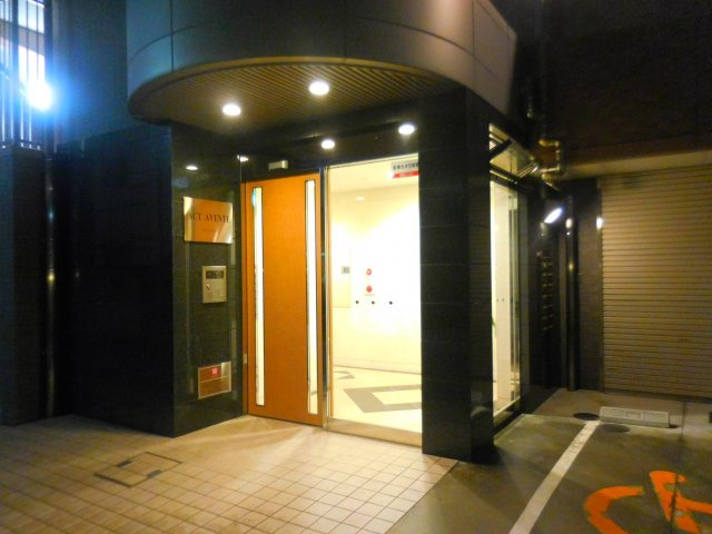 アクトアベンテのエントランス