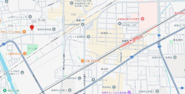 アクトアベンテの地図