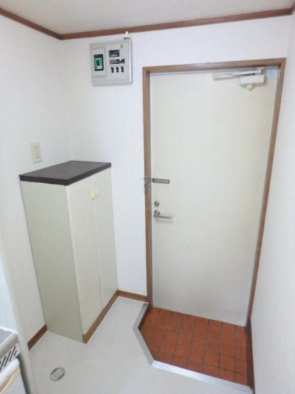 【玄関】 | 上北沢JAコーポ