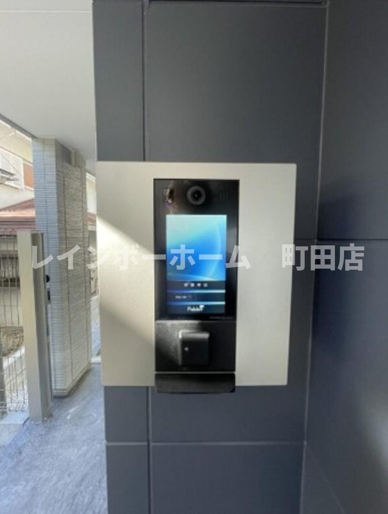 MELDIA町田2※初期費用分割後払いサービス利用可能物件のセキュリティ