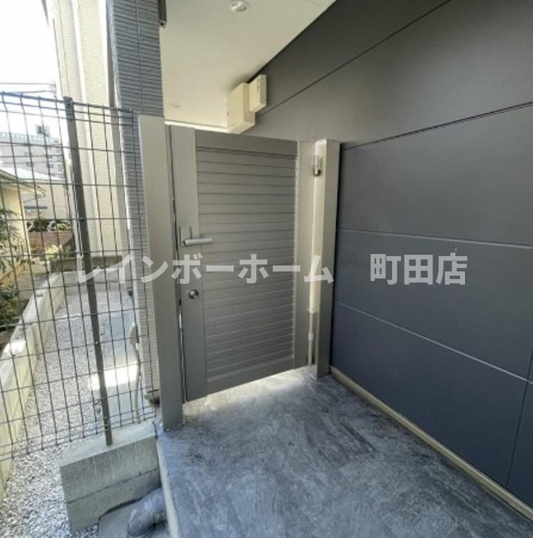 MELDIA町田2※初期費用分割後払いサービス利用可能物件のエントランス