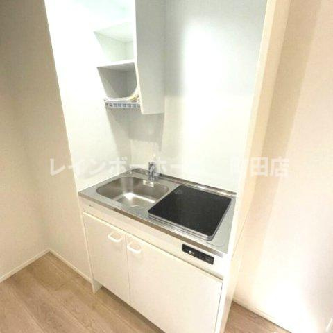 MELDIA町田2※初期費用分割後払いサービス利用可能物件のキッチン