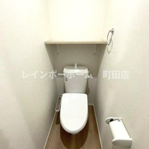MELDIA町田2※初期費用分割後払いサービス利用可能物件のトイレ