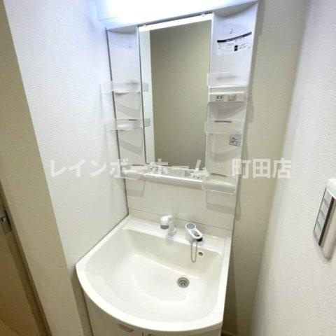MELDIA町田2※初期費用分割後払いサービス利用可能物件の洗面所