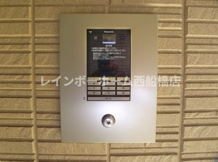浦安市堀江２丁目のアパートのセキュリティ