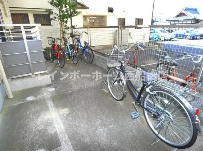 浦安市堀江２丁目のアパートのその他共用部分