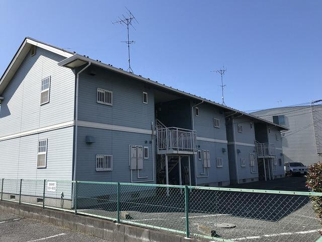 ツインハイムの外観