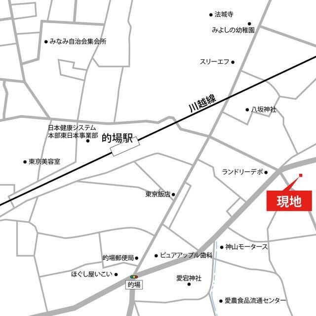 ツインハイムの地図