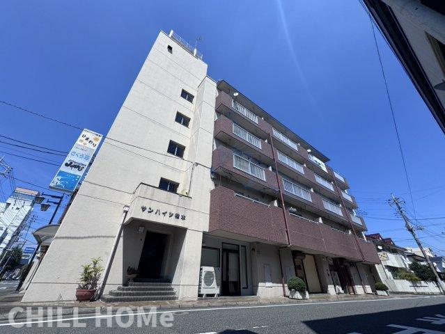 サンハイツ橋本のエントランス|他社様掲載物件もまとめてご紹介、ご案内可能です(^^)/