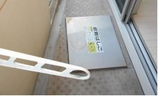 【バルコニー】アヴィニティー品川戸越