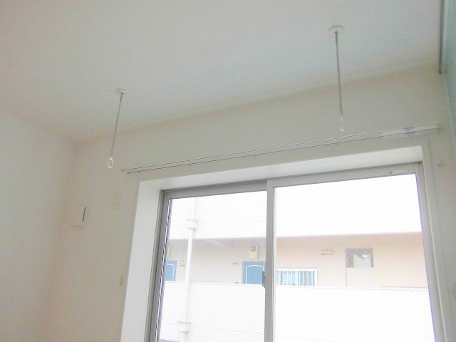 Ａｐｔ.響　アプトヒビキの設備|★室内物干しフック★