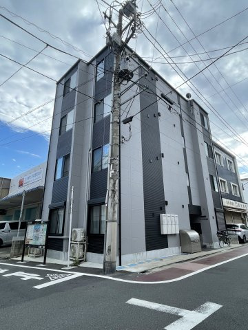 キャトル梅屋敷のエントランス