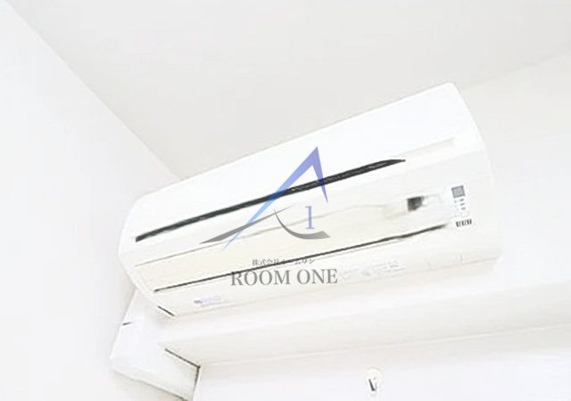 いづみハイツ茅場町の設備|エアコン付きです。