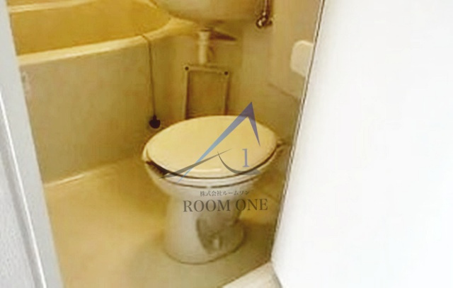 いづみハイツ茅場町のトイレ|トイレです。