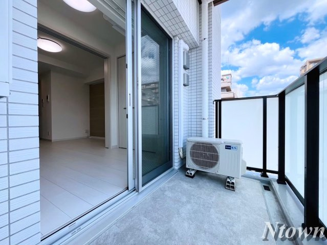 【バルコニー】 | ディアレイシャス東別院Ⅱ | バルコニーがあります
