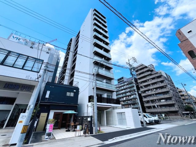 【外観】 | ディアレイシャス東別院Ⅱ | 外はこのようになっています