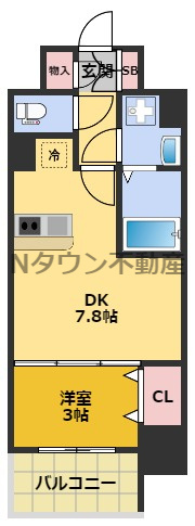 【間取り】 | ディアレイシャス東別院Ⅱ | 間取りです。