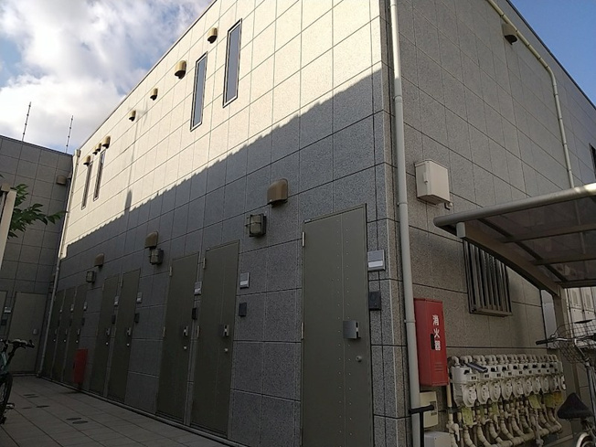 【外観】石川台レジデンス