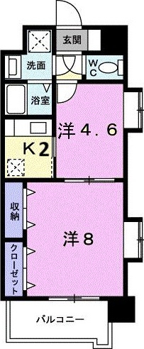 シャロームミキの間取り