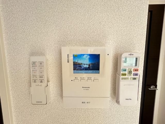 スターテラスひうちの玄関