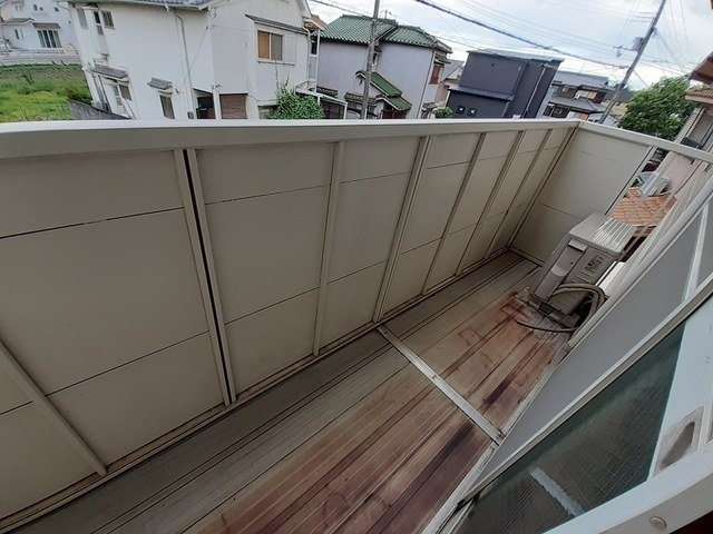 カームＳＴⅠのバルコニー