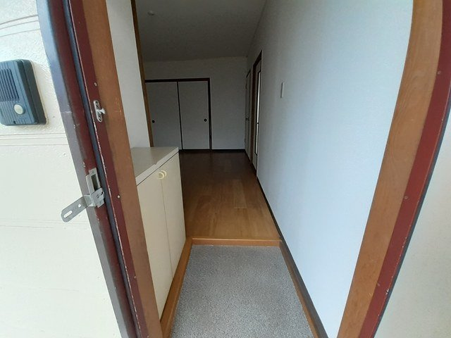 カームＳＴⅠの玄関