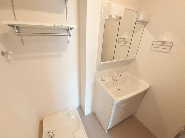 コンフォート長田Ⅱの洗面所