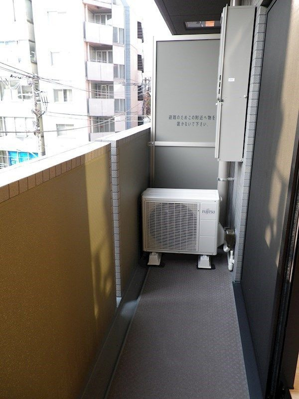 ルーブル豊島千石 のバルコニー|※別室参考写真です。