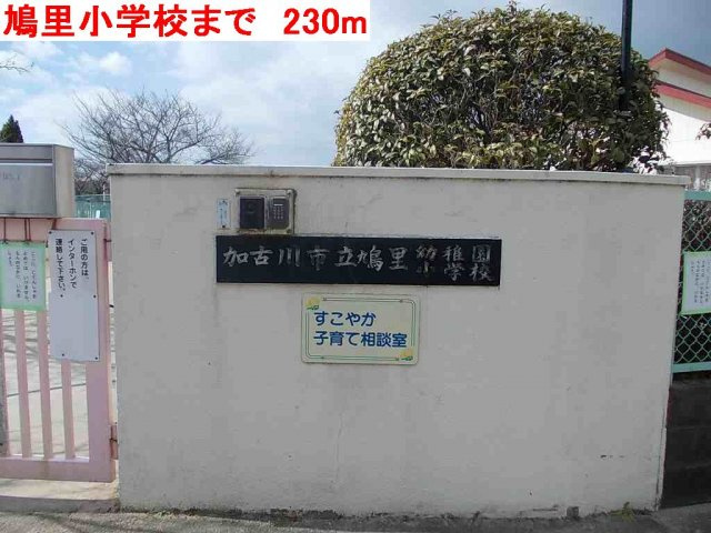 サンコートの周辺|鳩里小学校まで230m