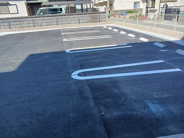 ロト　フィオーレの駐車場