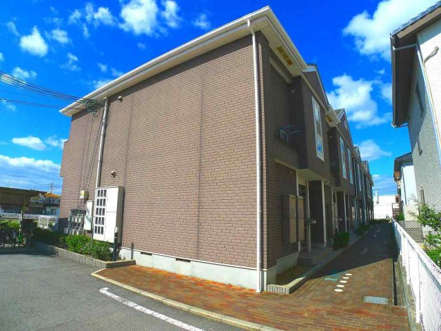 ゼクセル北野Ａの外観