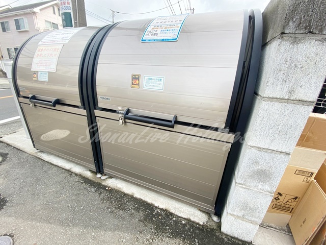 リブリ・腰越のその他共用部分|整備された共有部分です♪