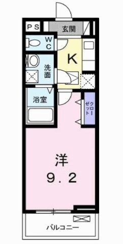 サンティールの間取り