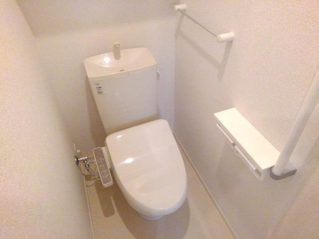 サンティールのトイレ