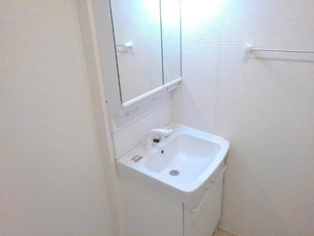 サンティールの洗面所