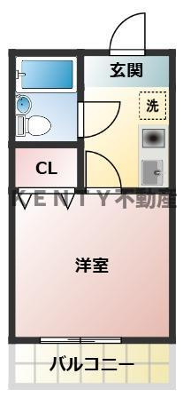 【間取り】 | フレンズマンション