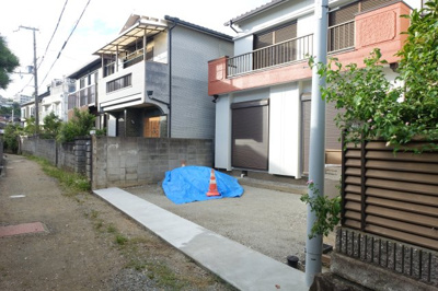 【前面道路含む現地写真】 | 西舞子３丁目中古住宅１