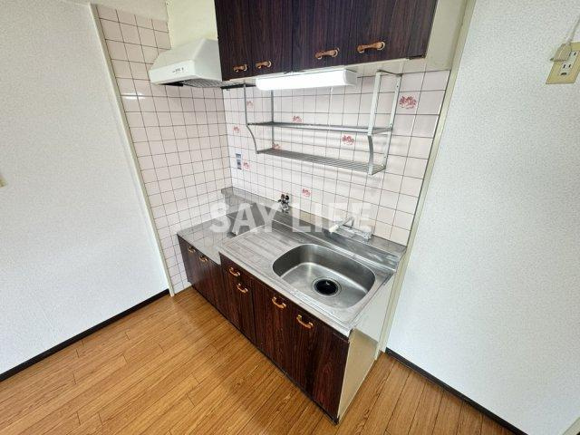 エムテック八尾のキッチン