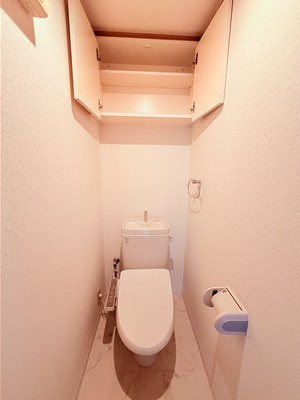 プレジオけやきのトイレ