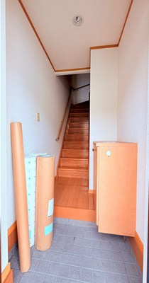 プレジオけやきの玄関