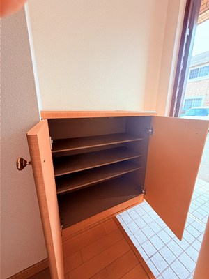 プレジオけやきの収納