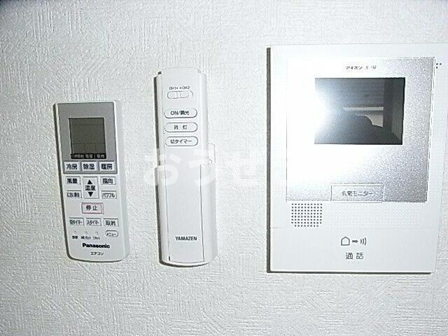 コルモ上大岡のセキュリティ
