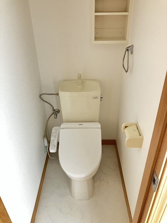 ルマージュ神戸1番館のトイレ