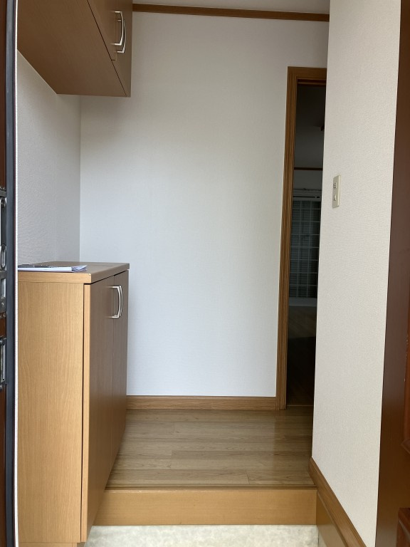 ルマージュ神戸1番館の玄関